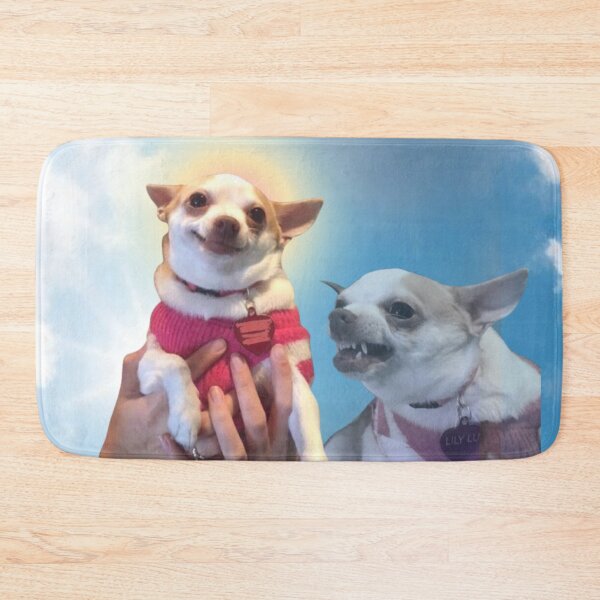 Item preview, Devil and Angel Chihuahua designed and sold by TrinityLynnArt.