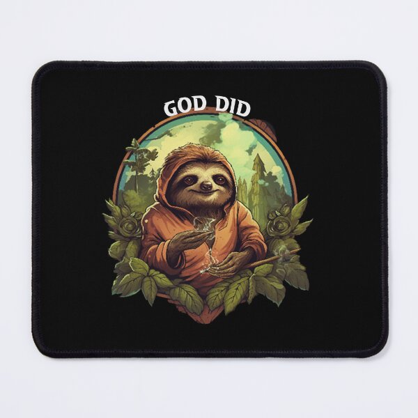 Item preview, sloth designed and sold by hellaclean.