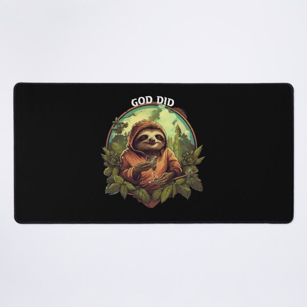 Item preview, sloth designed and sold by hellaclean.