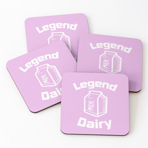 Item preview, Legendary (Dairy White Font designed and sold by GreenGuyTees.