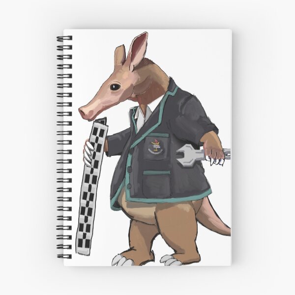 Item preview, Aquinas Aardvarks designed and sold by findingdamo.