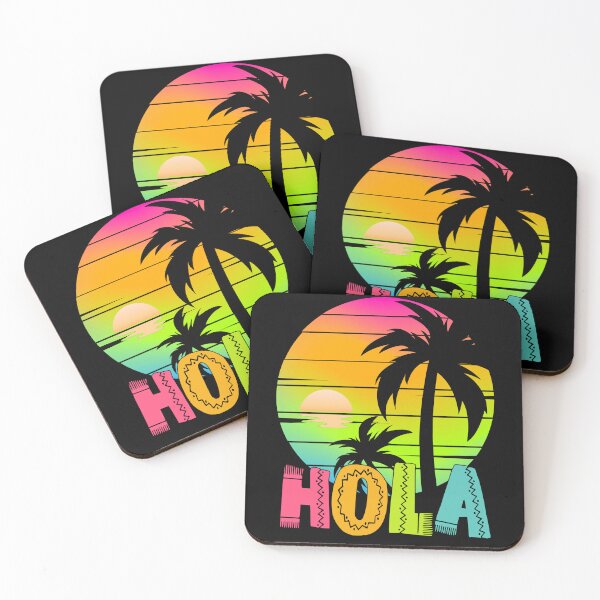 Item preview, HOLA - GIRLS TRIP, 2024, Hola Beaches, Mexican Vacation designed and sold by Sun Sand & Sea Art.