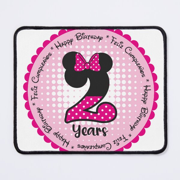 Item preview, Happy 2nd. minnie's birthday designed and sold by Gabyciux.
