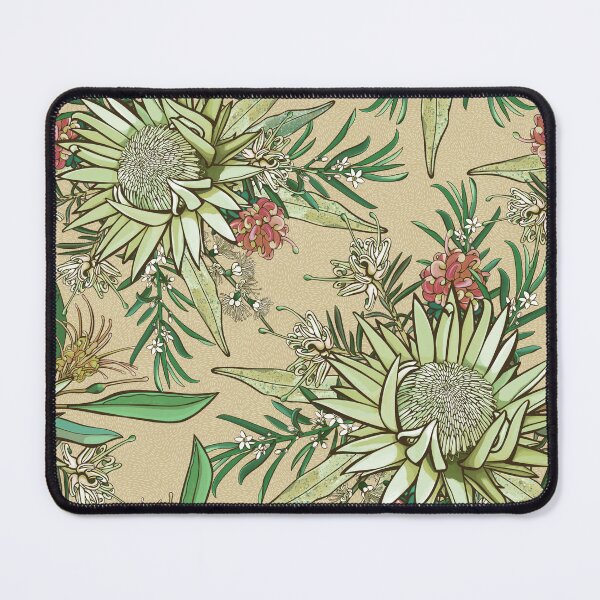 Item preview, King Protea Winter Botanicals designed and sold by Sketchbook Designs.