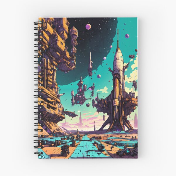 Item preview, Alien City 2 designed and sold by Artsy-M0nki.