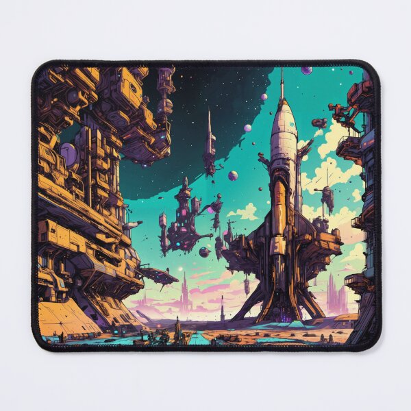 Item preview, Alien City 2 designed and sold by Artsy-M0nki.