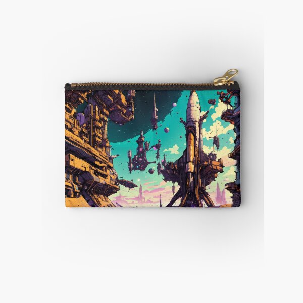 Item preview, Alien City 2 designed and sold by Artsy-M0nki.