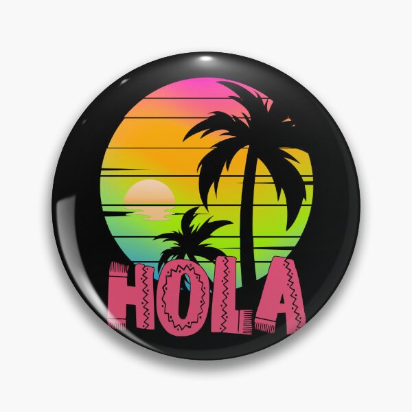 Item preview, HOLA - GIRLS TRIP, 2024, Hola Beaches, Mexican Vacation designed and sold by Sun Sand & Sea Art.
