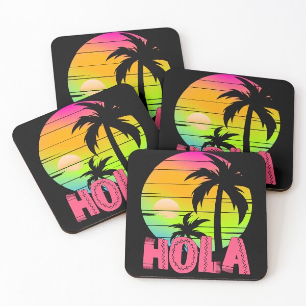Item preview, HOLA - GIRLS TRIP, 2024, Hola Beaches, Mexican Vacation designed and sold by Sun Sand & Sea Art.
