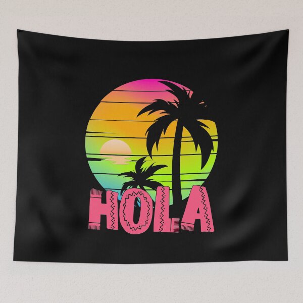 Item preview, HOLA - GIRLS TRIP, 2024, Hola Beaches, Mexican Vacation designed and sold by Sun Sand & Sea Art.