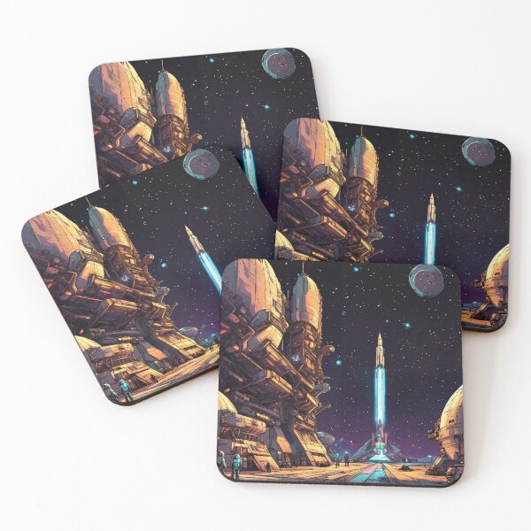 Item preview, Alien City 3 designed and sold by Artsy-M0nki.