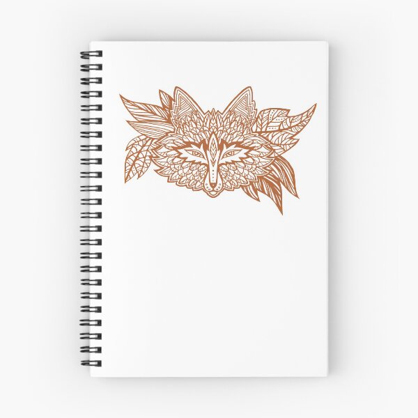 Item preview, Fox head. Native american style. Ethnic fox totem designed and sold by Mehendra.
