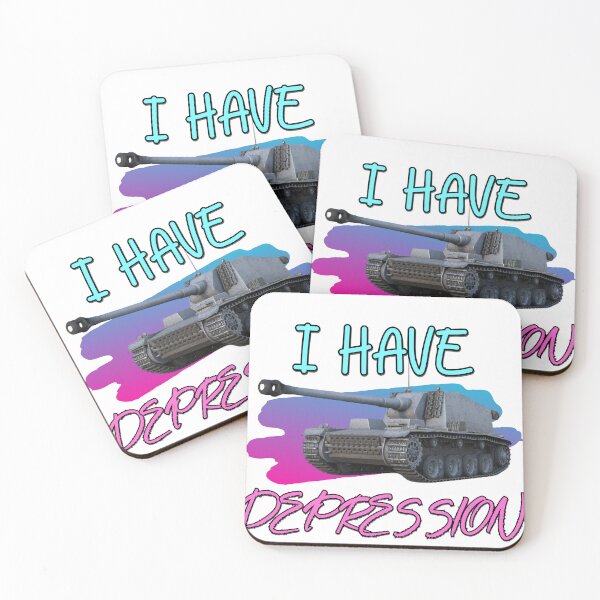 Artikelvorschau, Ich habe Depressionen (Sturer Emil) entworfen und verkauft von BarracksWear.