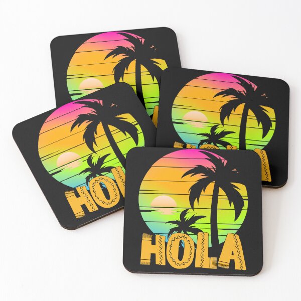 Item preview, HOLA - GIRLS TRIP, 2024, Hola Beaches, Mexican Vacation designed and sold by Sun Sand & Sea Art.