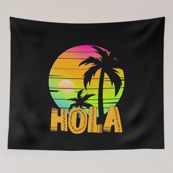 Item preview, HOLA - GIRLS TRIP, 2024, Hola Beaches, Mexican Vacation designed and sold by Sun Sand & Sea Art.