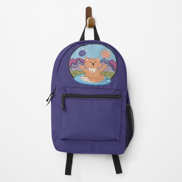 Item preview, Meditating Fox II designed and sold by Angela Balazs.