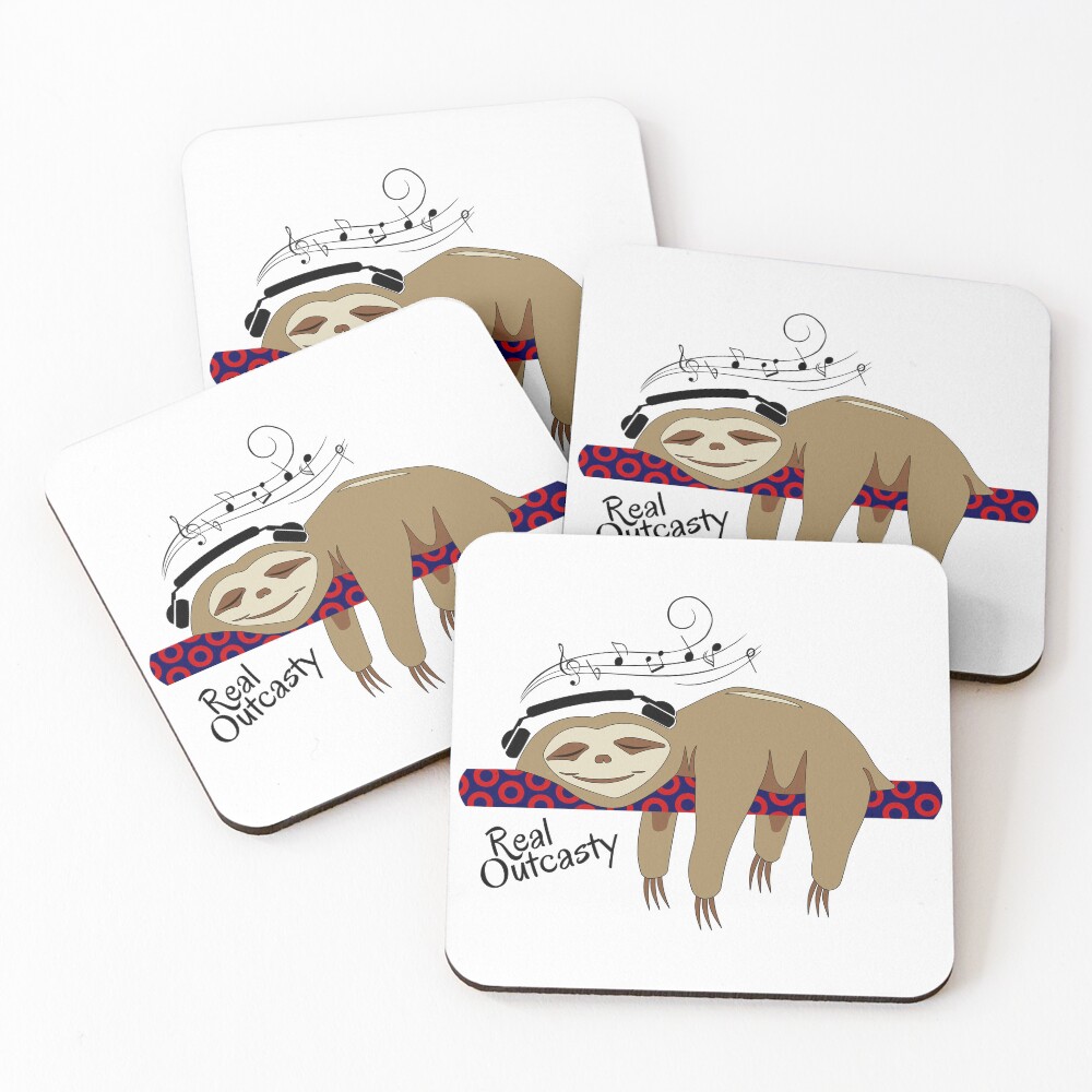 Item preview, Coasters (Set of 4) designed and sold by RUKindDesign.