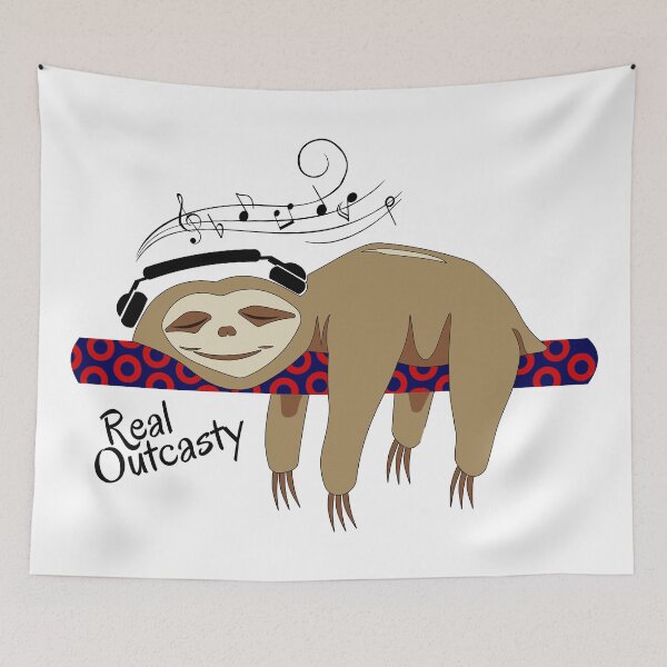 Item preview, Phish The Sloth designed and sold by RUKindDesign.