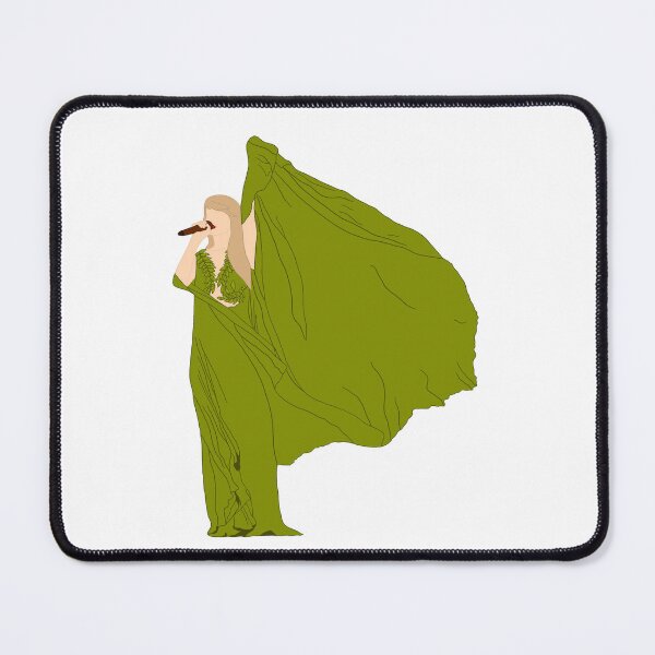 Item preview, Eras Folklore Green Dress designed and sold by NahNahHeyJudy.