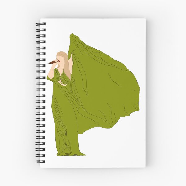 Item preview, Eras Folklore Green Dress designed and sold by NahNahHeyJudy.
