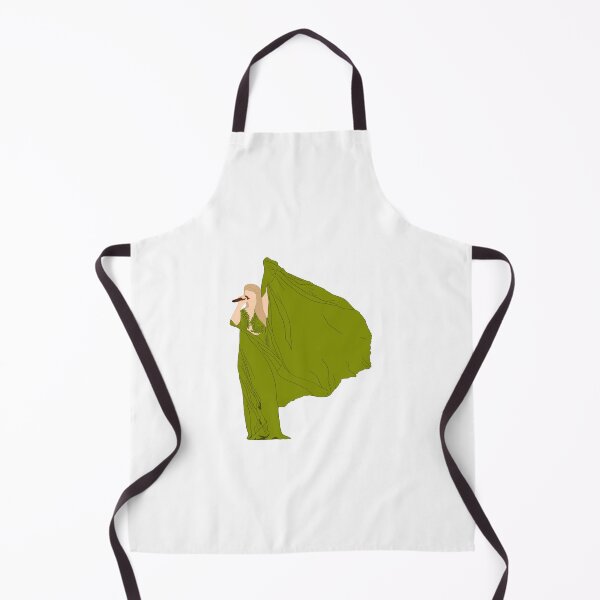 Item preview, Eras Folklore Green Dress designed and sold by NahNahHeyJudy.