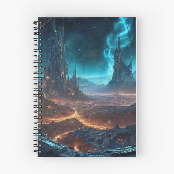 Item preview, Alien City 4 designed and sold by Artsy-M0nki.