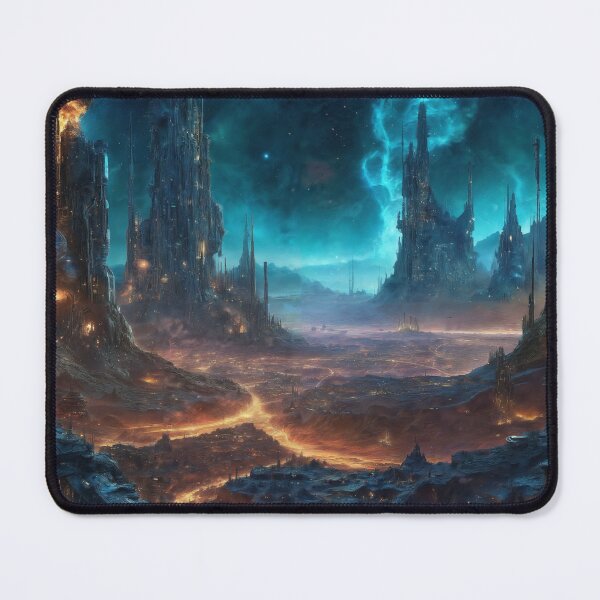 Item preview, Alien City 4 designed and sold by Artsy-M0nki.