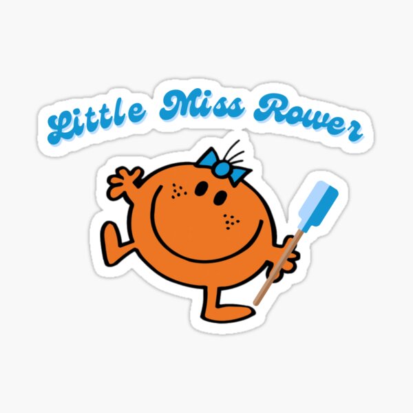 Item preview, Little Miss Rower designed and sold by tiffyin88.