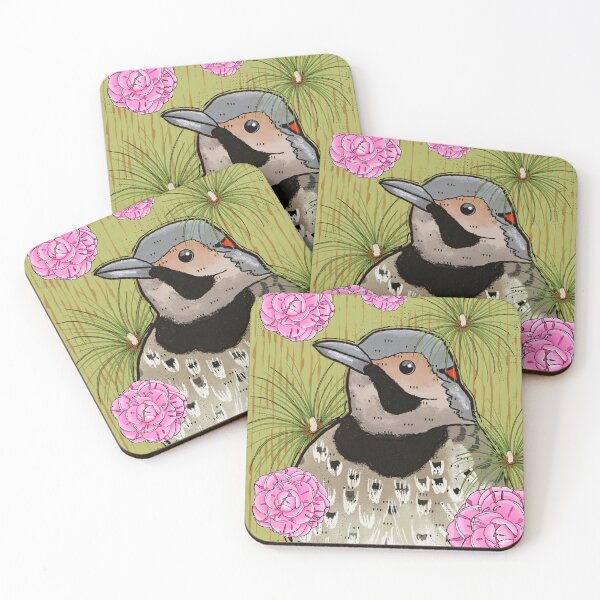 Item preview, Alabama yellow-shafted flicker designed and sold by Kim Rausch.