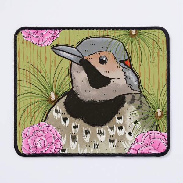 Item preview, Alabama yellow-shafted flicker designed and sold by Kim Rausch.