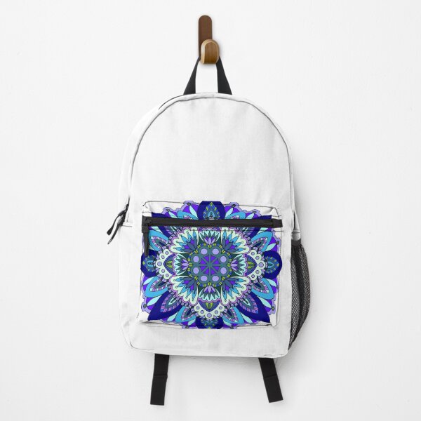 Item preview, Flower Mandala- Hand drawn design- Cool Vibes designed and sold by lisdalia.