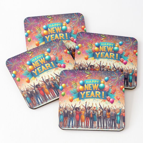 Item preview, Happy New Years designed and sold by purplesensation.