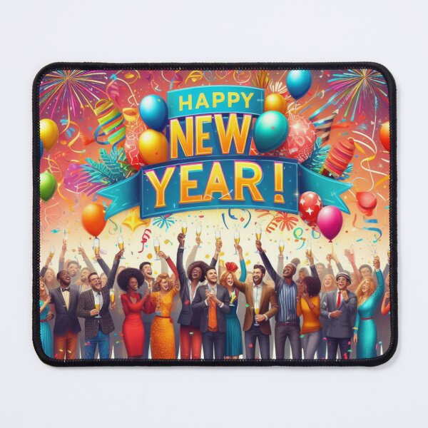 Item preview, Happy New Years designed and sold by purplesensation.