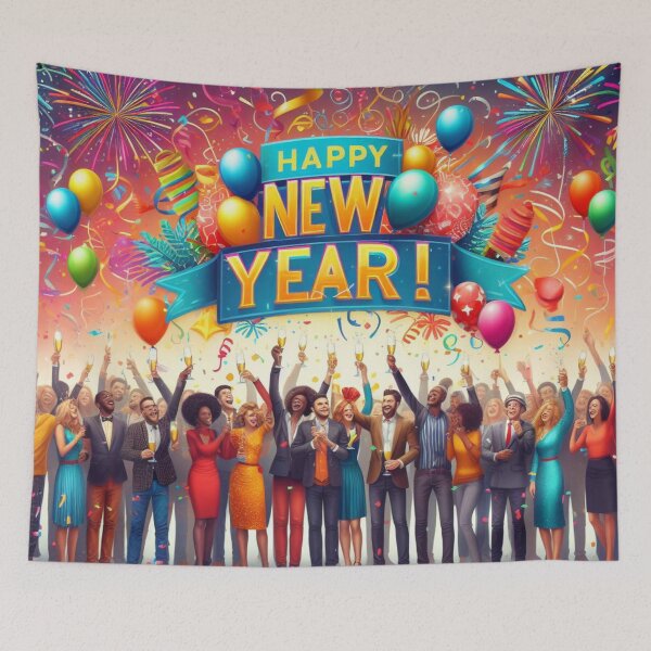 Item preview, Happy New Years designed and sold by purplesensation.