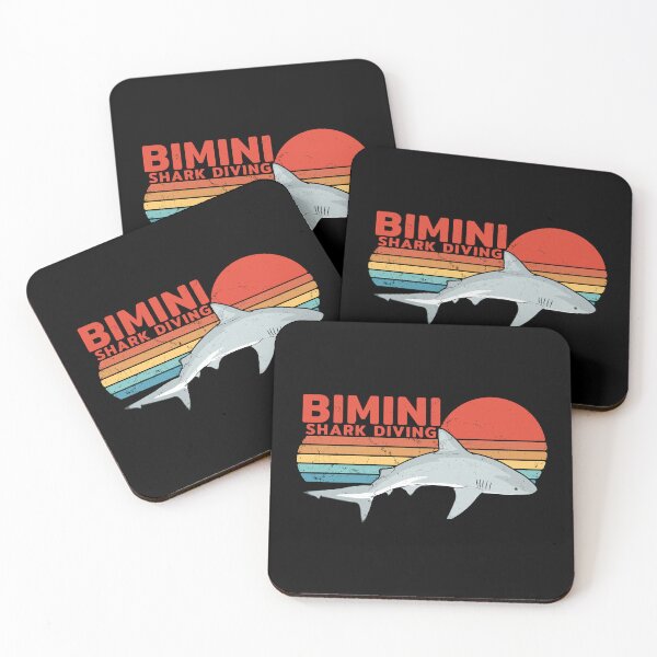 Item preview, Bimini bull shark designed and sold by NicGrayGraphic.