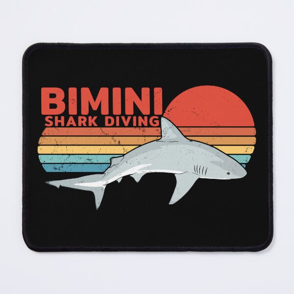 Item preview, Bimini bull shark designed and sold by NicGrayGraphic.