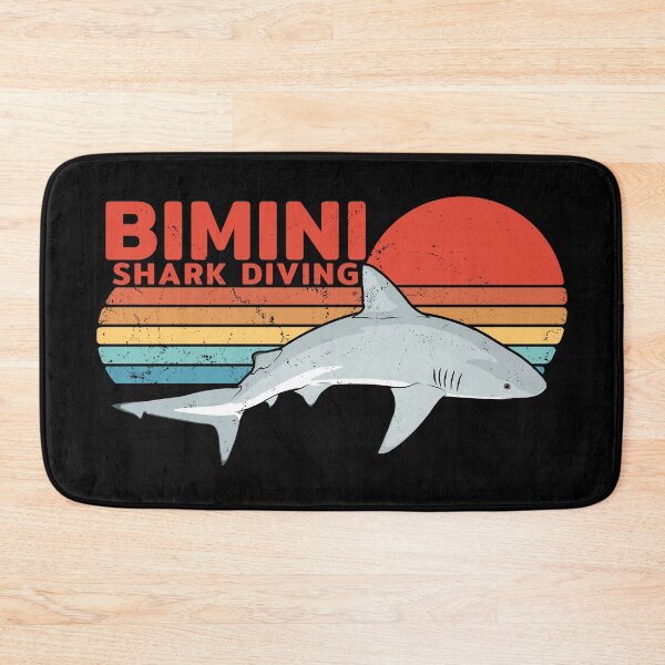 Item preview, Bimini bull shark designed and sold by NicGrayGraphic.