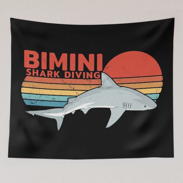 Item preview, Bimini bull shark designed and sold by NicGrayGraphic.