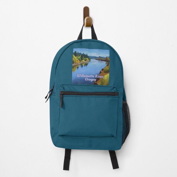 Item preview, Willamette River Oregon designed and sold by OregonsOwn.