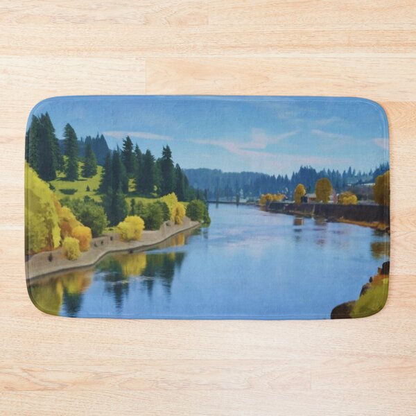Item preview, Willamette River Oregon designed and sold by OregonsOwn.