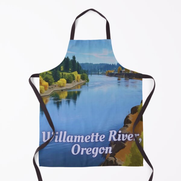 Item preview, Willamette River Oregon designed and sold by OregonsOwn.