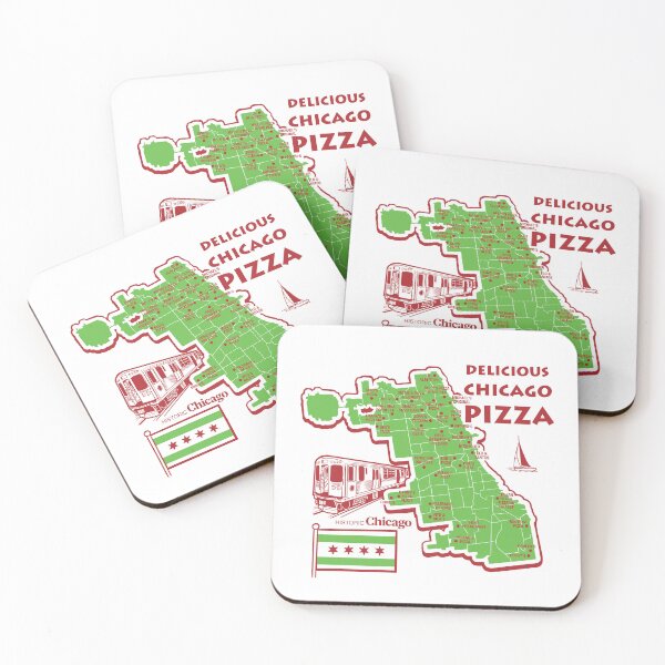 Item preview, Delicious Chicago Pizza designed and sold by harebrained.
