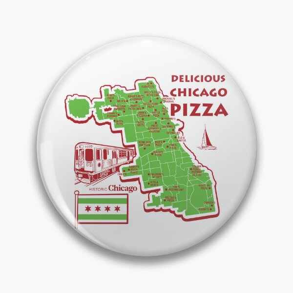 Item preview, Delicious Chicago Pizza designed and sold by harebrained.