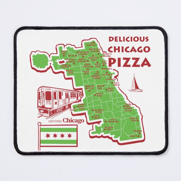 Item preview, Delicious Chicago Pizza designed and sold by harebrained.