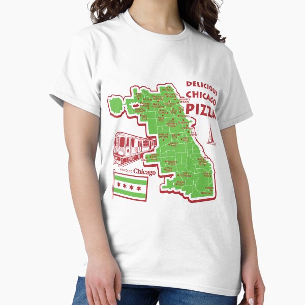 Item preview, Delicious Chicago Pizza designed and sold by harebrained.