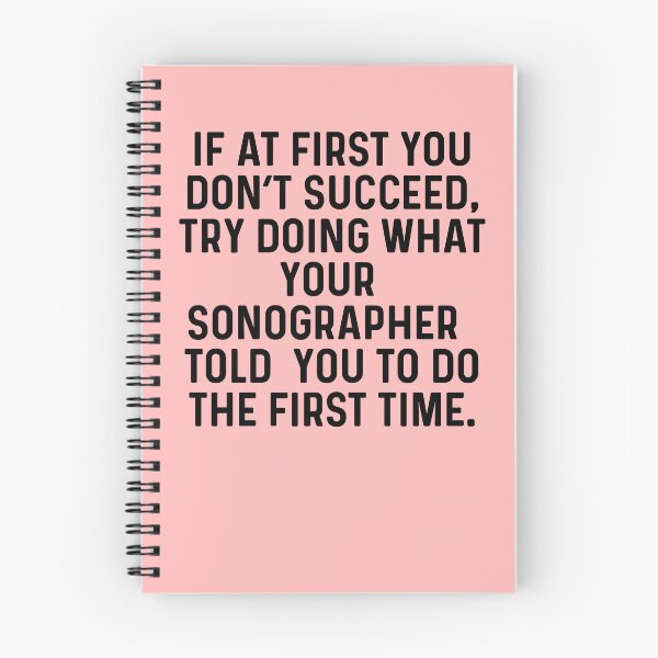 Item preview, If At First You Dont Succeed Funny Sonographer designed and sold by kamrankhan.
