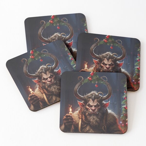 Artikelvorschau, Krampus Serius – [Weihnachtskrampus] entworfen und verkauft von AJNorv.