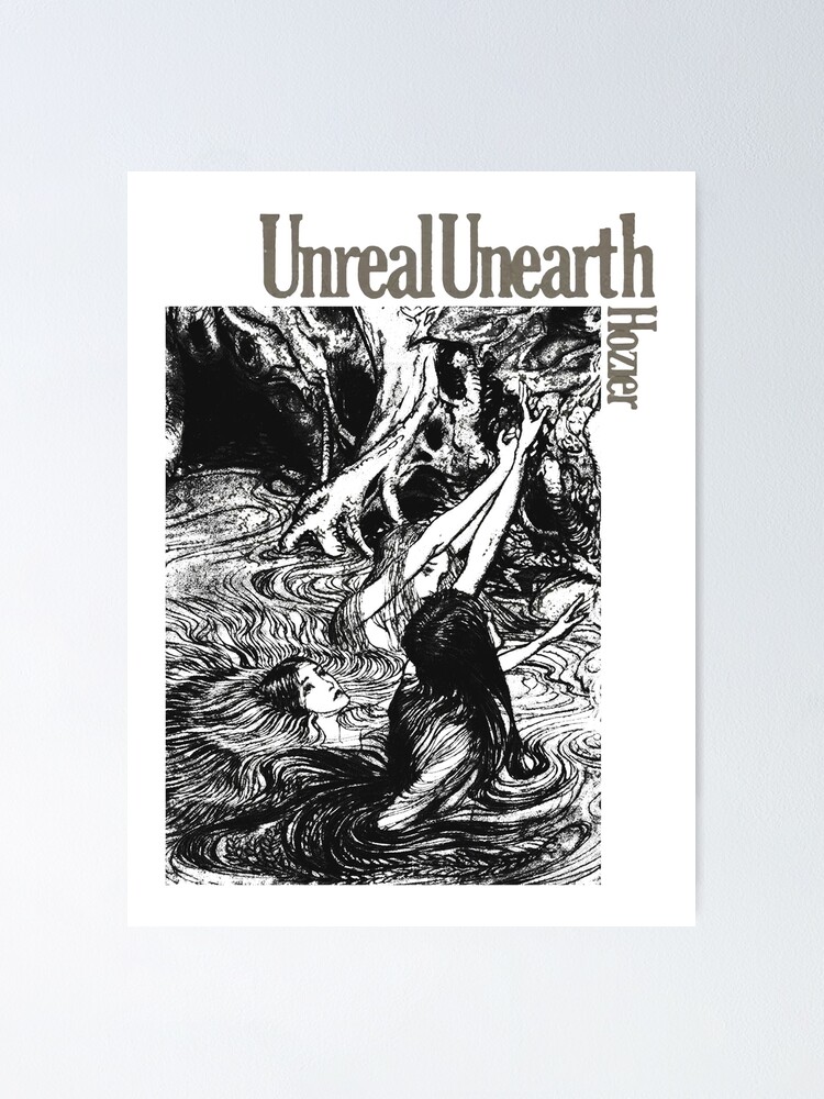 "Unreal Unearth Vintage " Poster for Sale by Wayloner | Redbubble