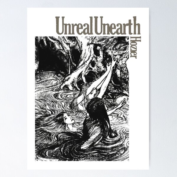 "Unreal Unearth Vintage " Poster for Sale by Wayloner | Redbubble