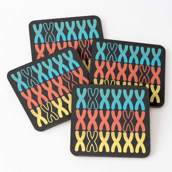 Item preview, Textured Science Chromosomes Shape designed and sold by Hemlawit.
